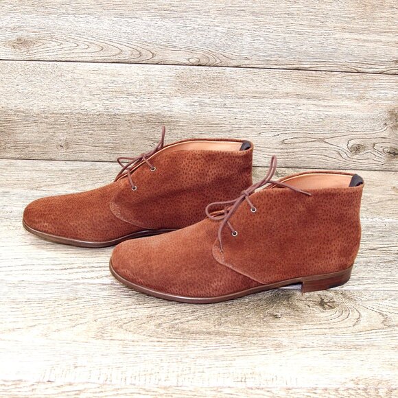 * NIB * $975 GRAVATI Richards Women's 9.5 W Wide Chukka 4896 * add $15 Trees - Picture 9 of 16